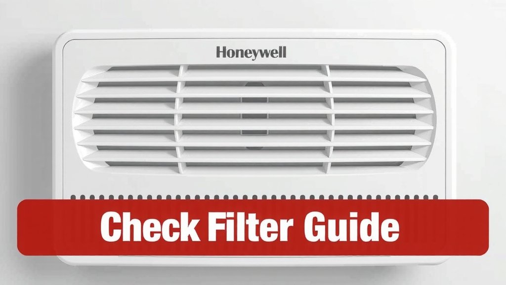 Reset Honeywell Air Purifier Check Filter Light Guide