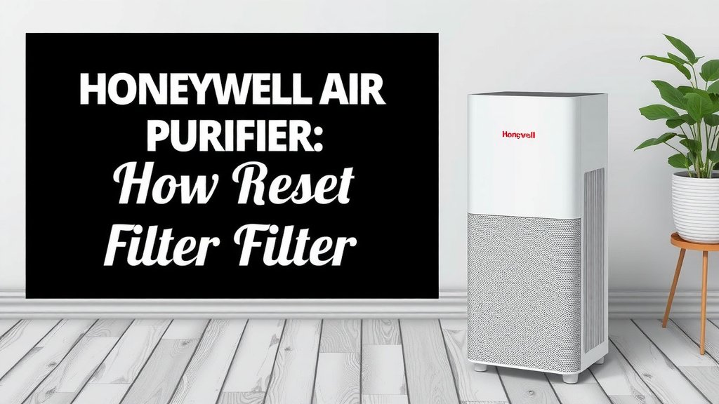 Honeywell Air Purifier: Reset Check Filter Guide