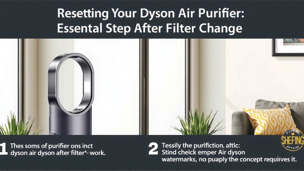 Resetting Your Dyson Air Purifier: The Essential Step After Filter Change