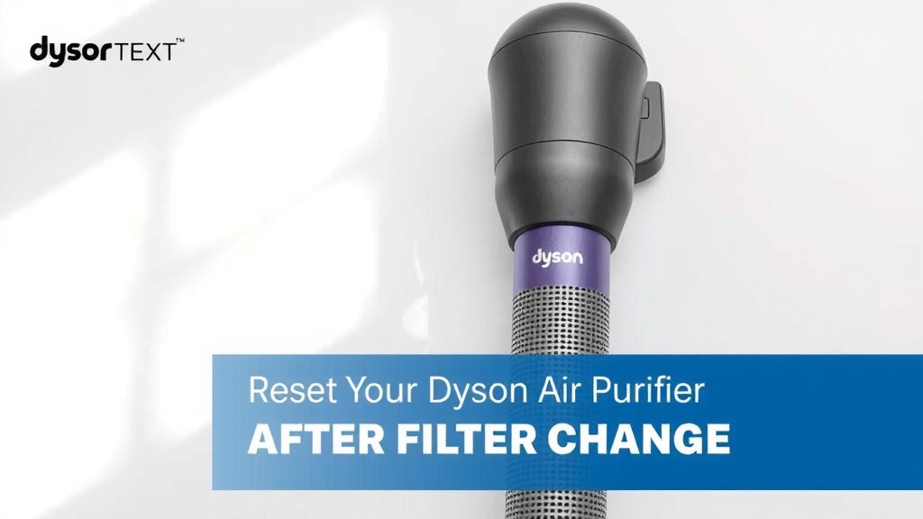 Reset Your Dyson Air Purifier After Filter Change