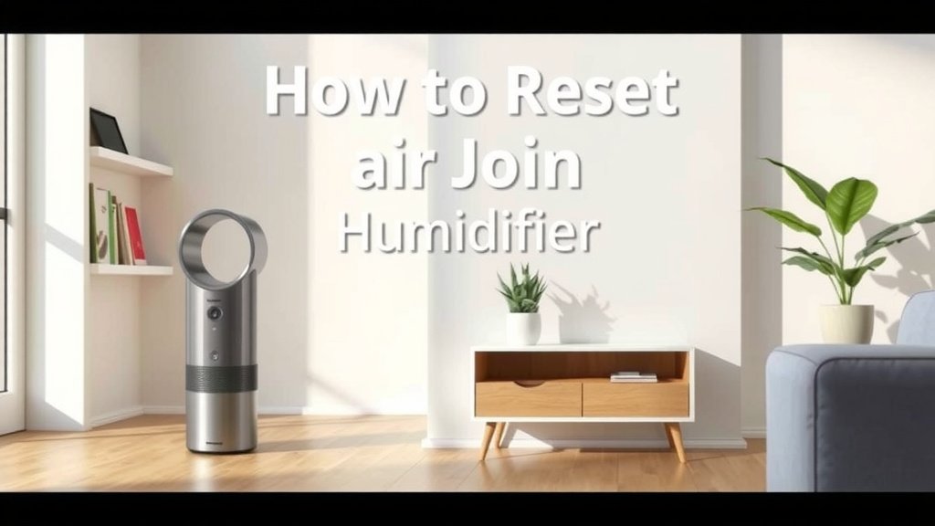 How to Reset Your Dyson Humidifier Air Purifier