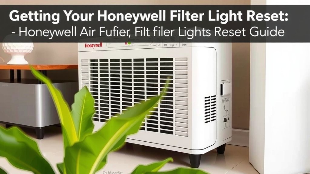 Getting Your Honeywell Filter Light Reset