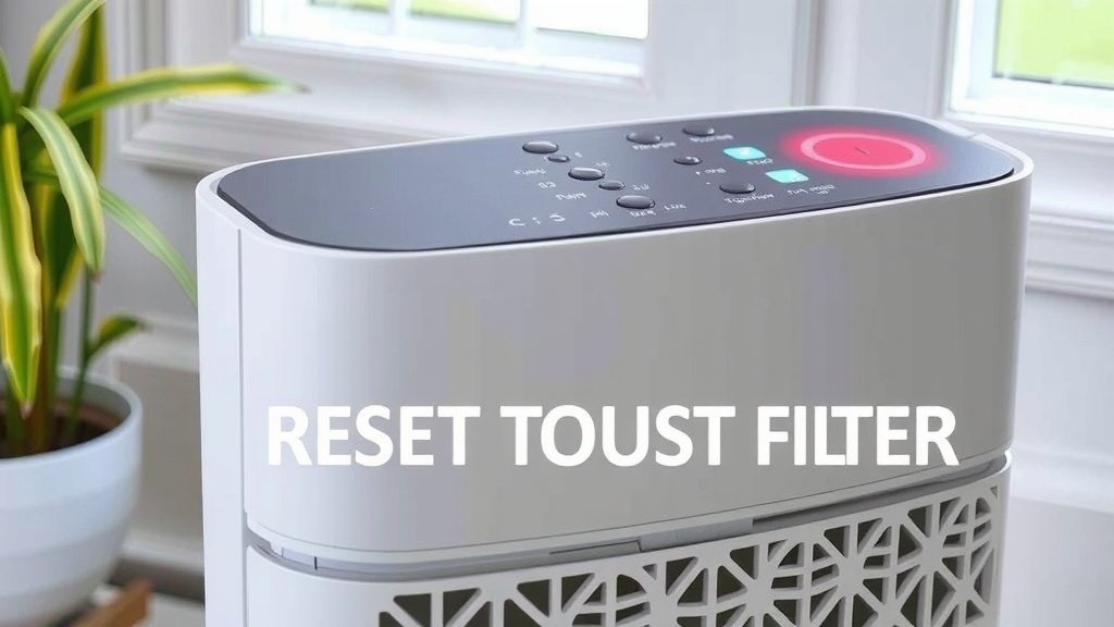 How to Reset Your Honeywell Air Purifier's Filter Indicator