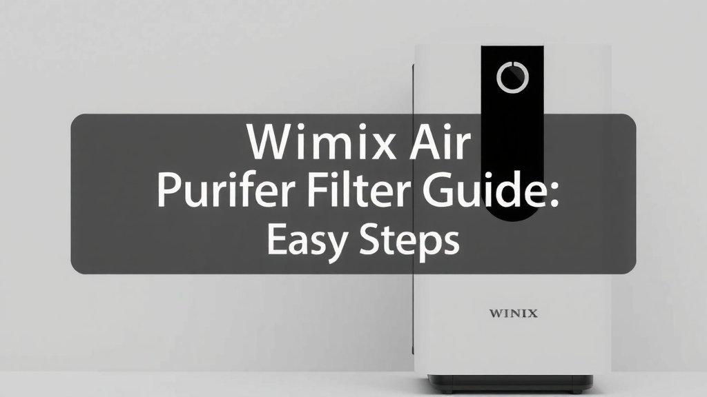 Winix Air Purifier Filter Reset Guide: Easy Steps