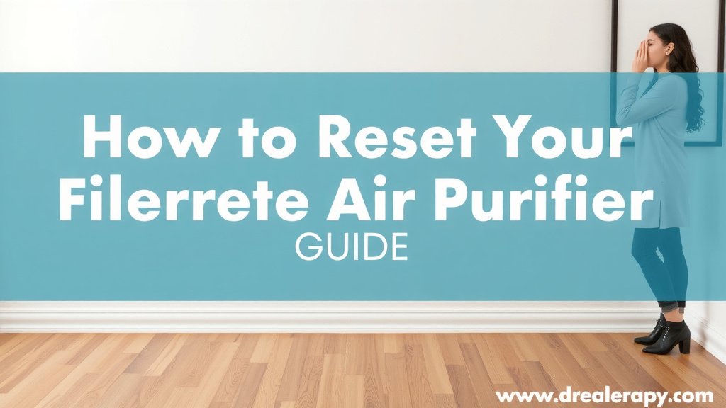 How to Reset Your Filtrete Air Purifier Guide