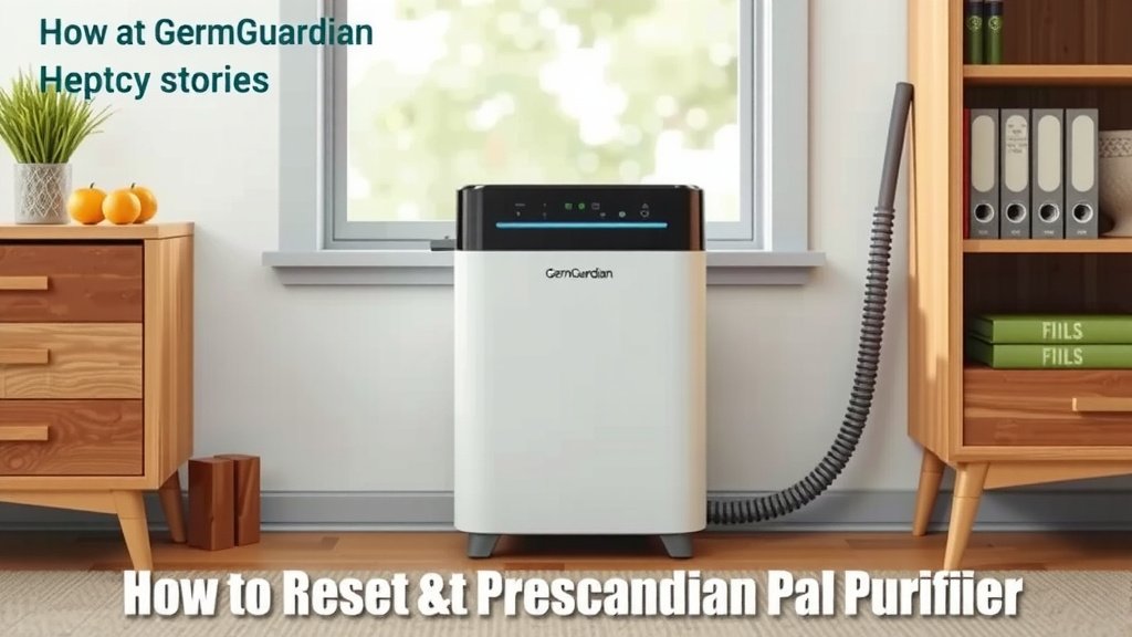 Getting Your GermGuardian Back on Track: A Simple Reset Guide