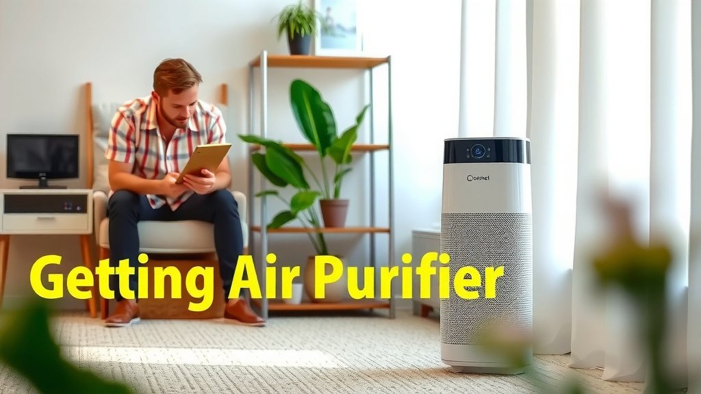 Getting Your Air Purifier Set Up for Success