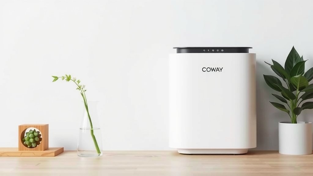 How to Set Up Your Coway Air Purifier: Step-by-Step Guide