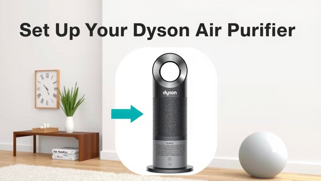Getting Your Dyson Air Purifier Set Up and Running
