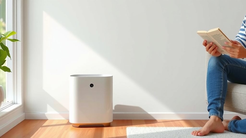 Winix C545 Air Purifier Setup Guide