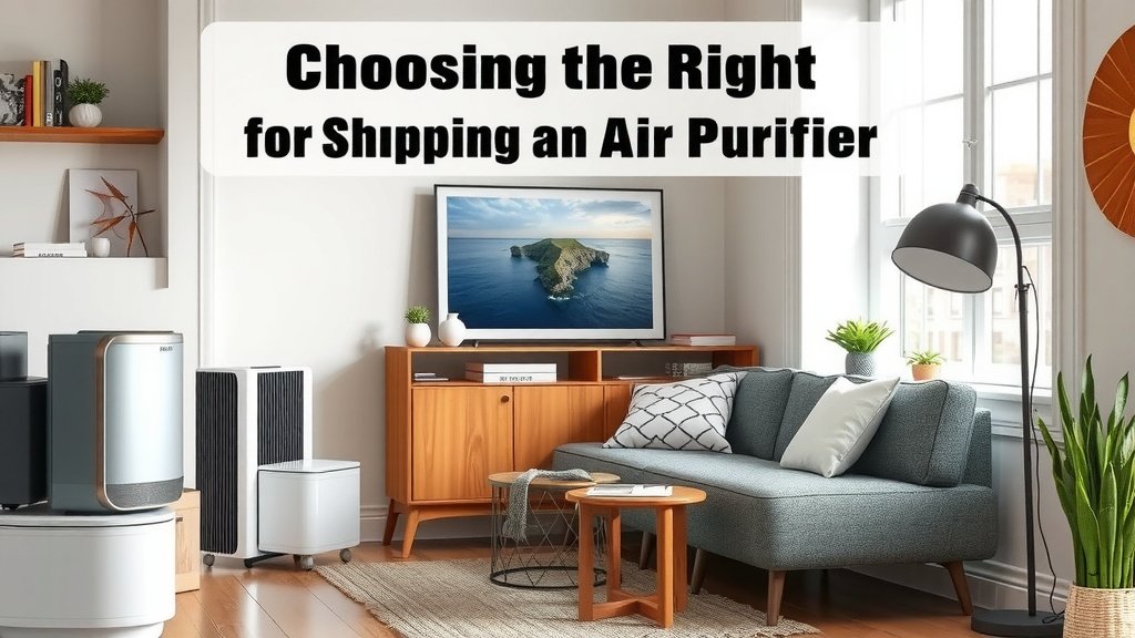 Choosing the Right Air Purifier for Your Home