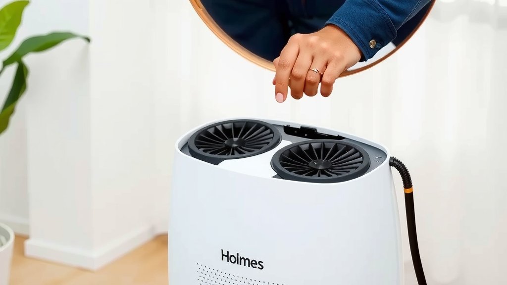 Getting Started with Your Holmes Air Purifier Disassembly