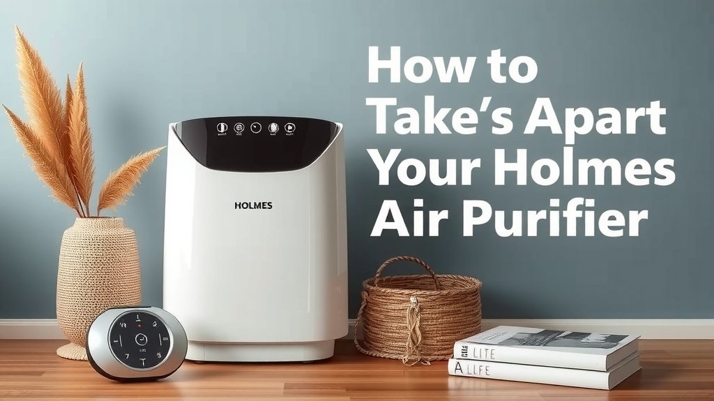 How to Take Apart Your Holmes Air Purifier