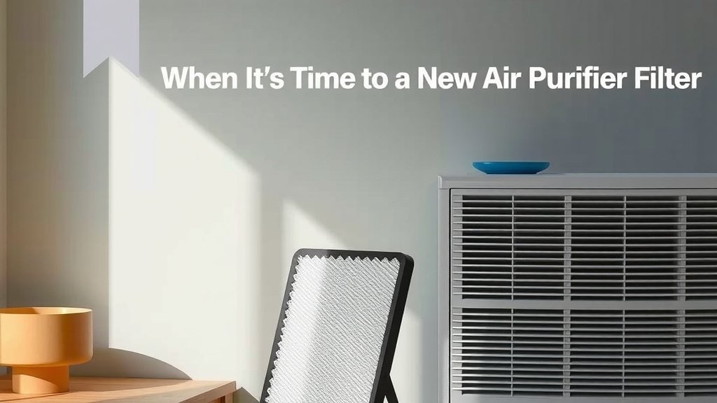 When It's Time for a New Air Purifier Filter