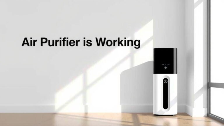 How to Tell If Your Air Purifier Is Working