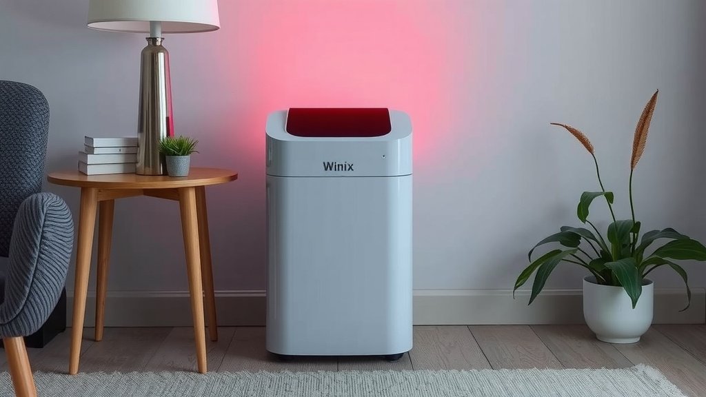 Resetting Your Winix Air Purifier's Red Filter Light