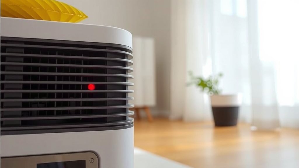 Fix Red Light: Turn Off Your Winix Air Purifier