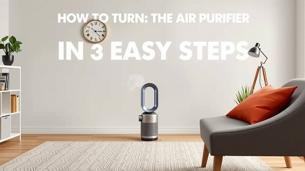Getting Your Dyson Air Purifier Started
