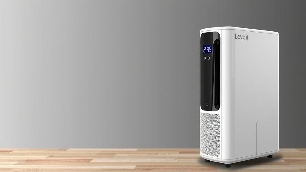 How to Turn On Your Levoit Air Purifier Easily