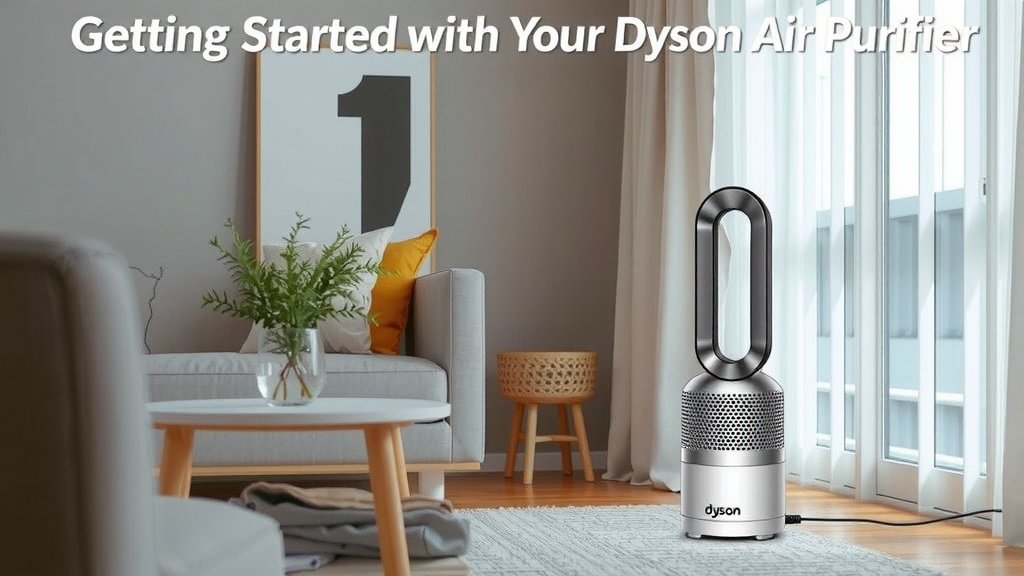 Getting Started with Your Dyson Air Purifier