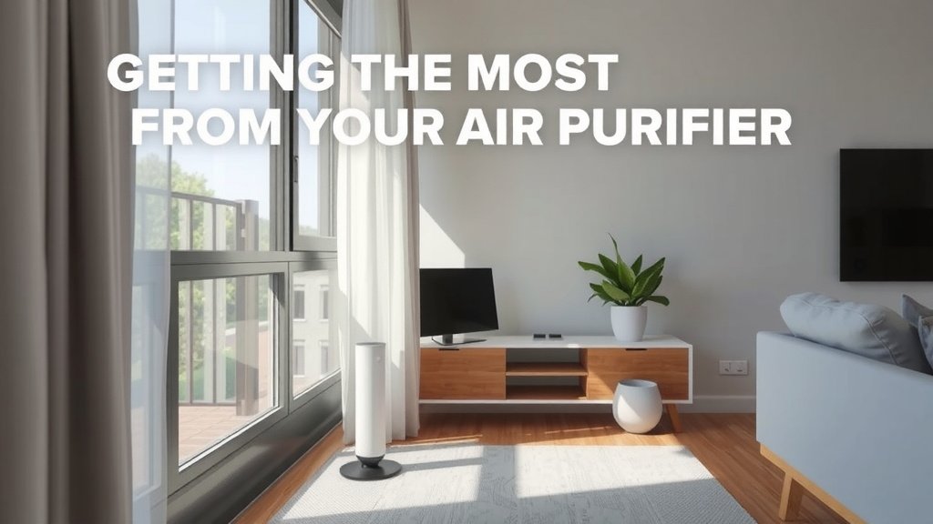 Getting the Most from Your Air Purifier
