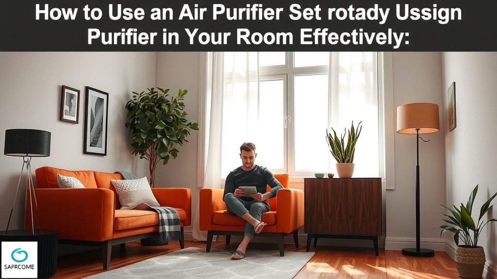 Getting Your Air Purifier Set Up for Success