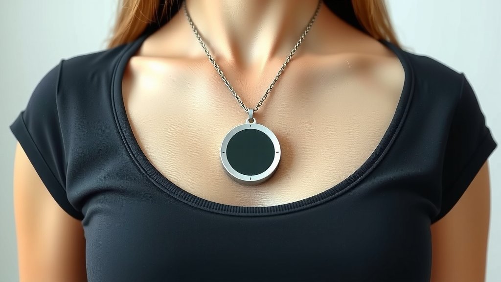 Air Purifier Necklace: How to Wear It for Best Results