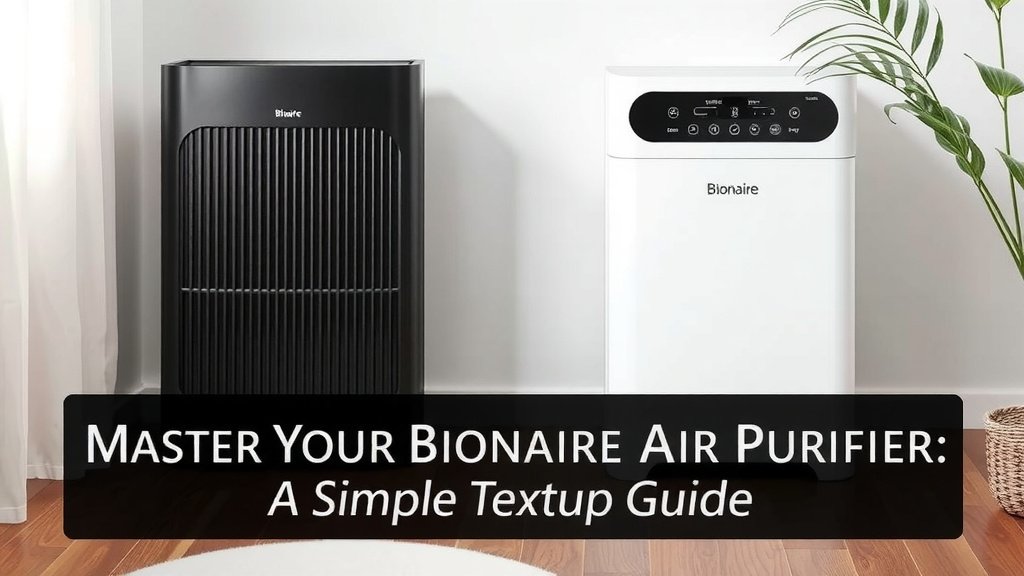 Master Your Bionaire Air Purifier: A Simple Setup Guide