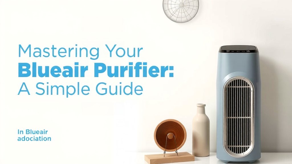 Mastering Your Blueair Purifier: A Simple Guide