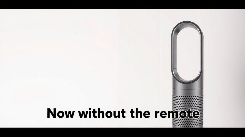 Dyson Air Purifier: How to Use Without the Remote