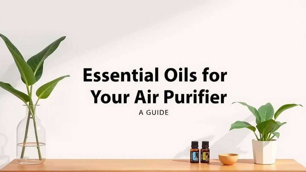 Essential Oils for Your Air Purifier: A Guide