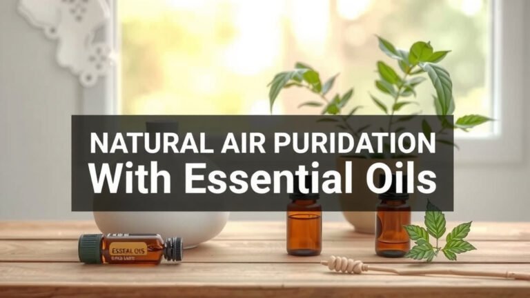 Natural Air Purification with Essential Oils