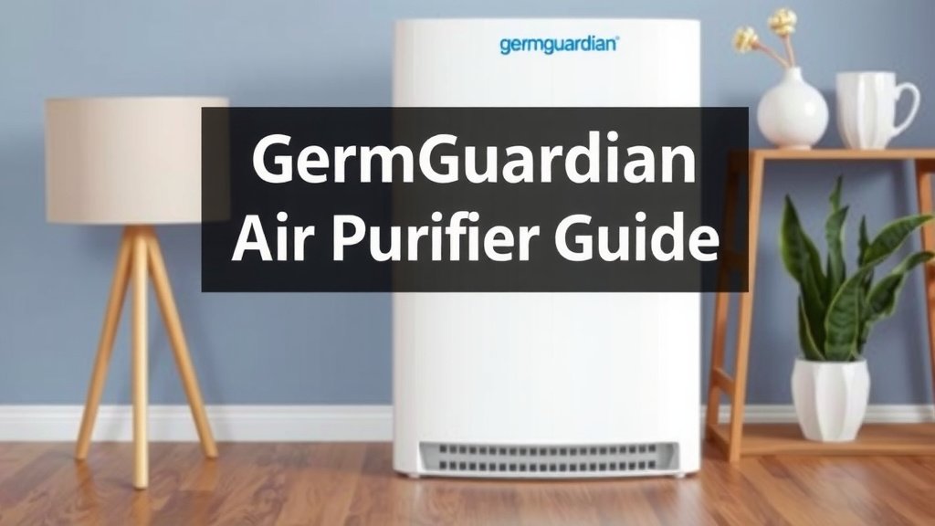 GermGuardian Air Purifier Guide: Setup and Usage