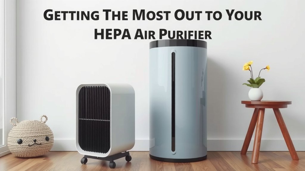 Getting the Most Out of Your HEPA Air Purifier