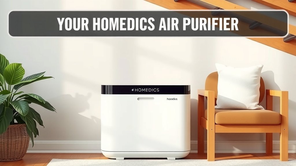Your HoMedics Air Purifier: Simple Setup & Operation Guide