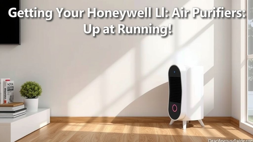 Getting Your Honeywell Air Purifier Up and Running