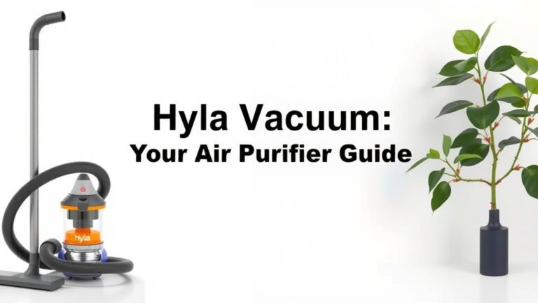 Hyla Vacuum: Your Air Purifier Guide