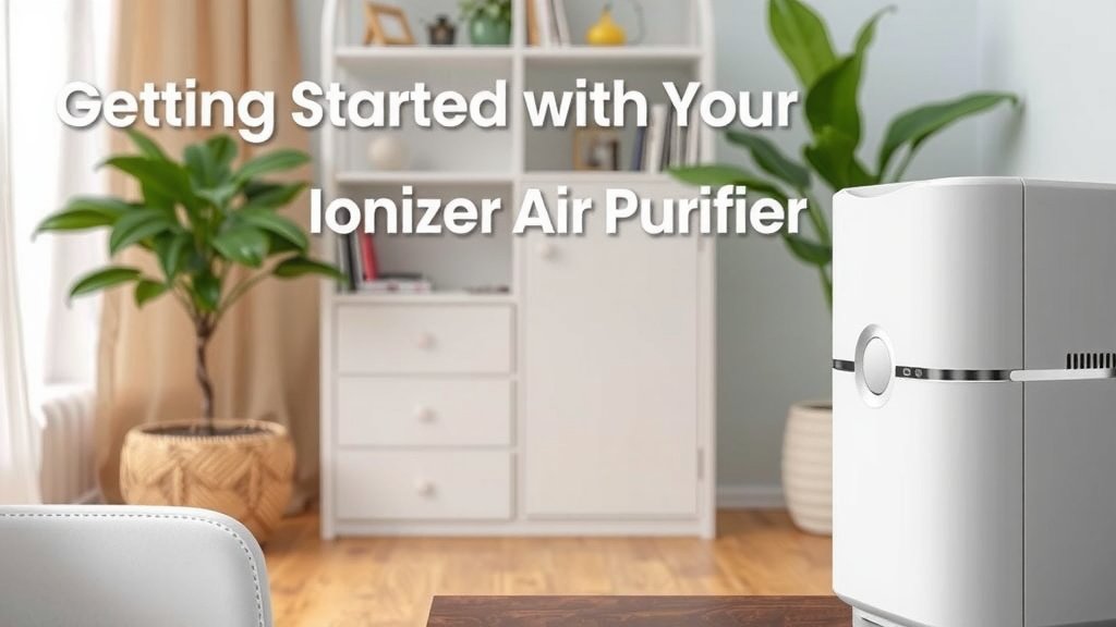 Getting Started with Your Ionizer Air Purifier