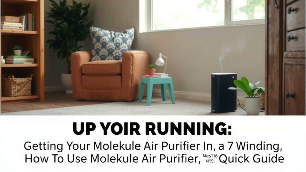 Getting Your Molekule Air Purifier Up and Running
