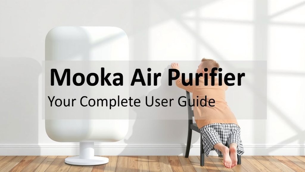 Mooka Air Purifier: Your Complete User Guide