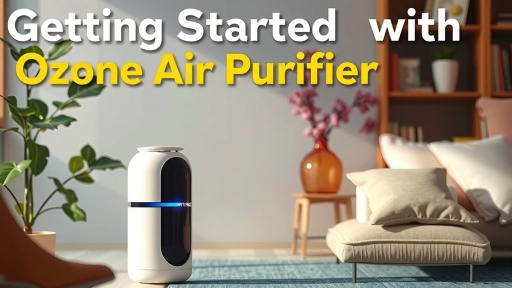 Getting Started with Your Ozone Air Purifier