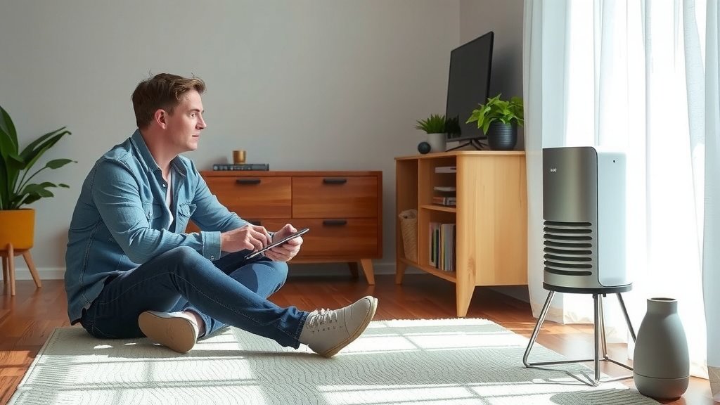 Getting Your Portable Air Purifier Set Up and Running