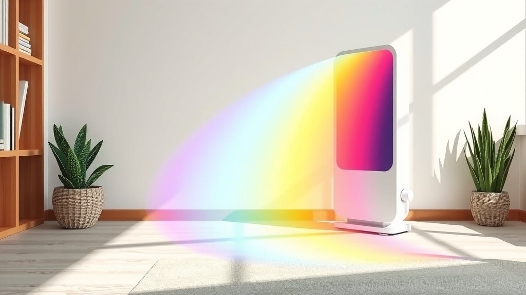 How to Use Your Rainbow Air Purifier Effectively