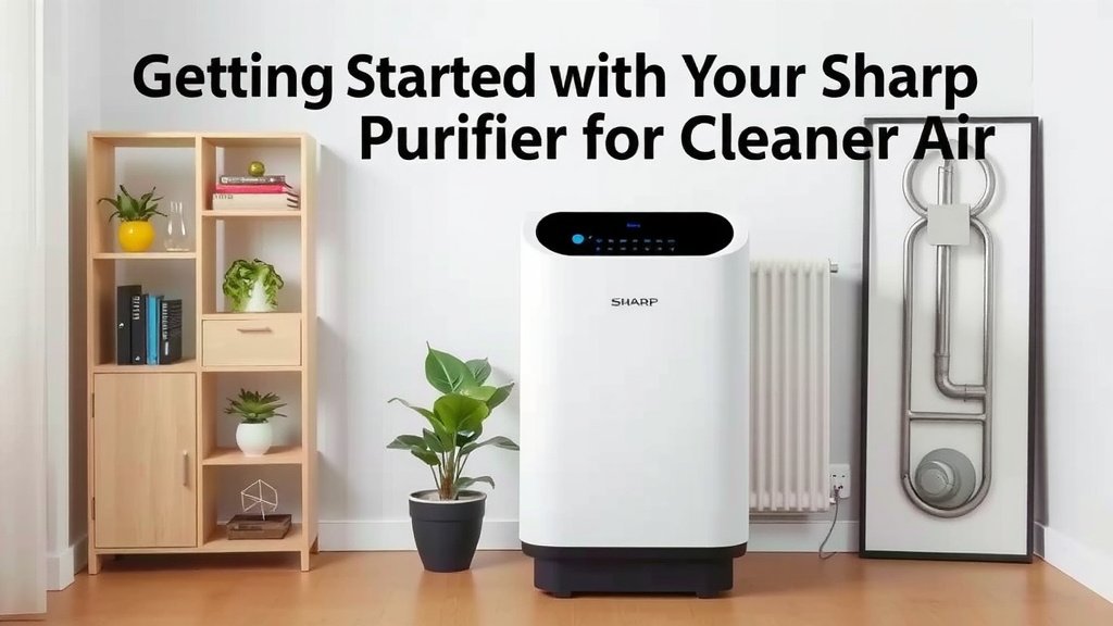Getting Started with Your Sharp Air Purifier