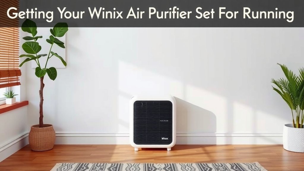 Getting Your Winix Air Purifier Set Up and Running