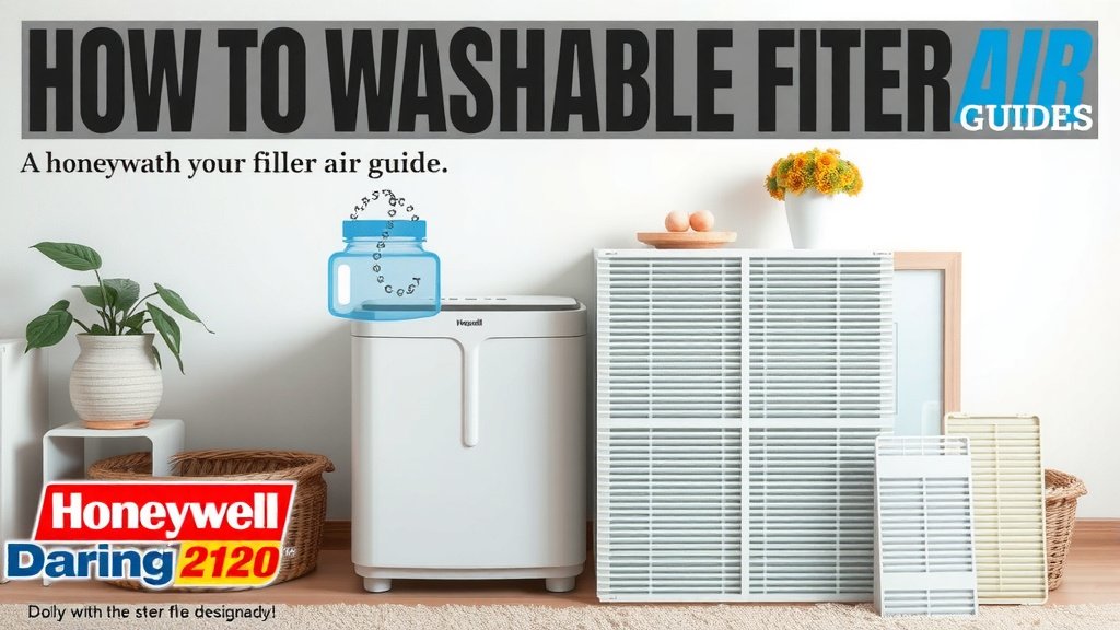 Caring for Your Honeywell Air Purifier: A Washable Filter Guide