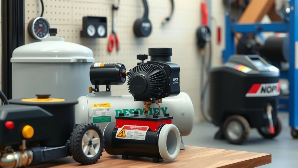 Understanding Air Compressor Cylinders for Your Projects