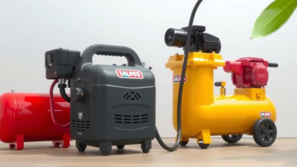 Understanding the Difference Between 1-Stage and 2-Stage Air Compressors