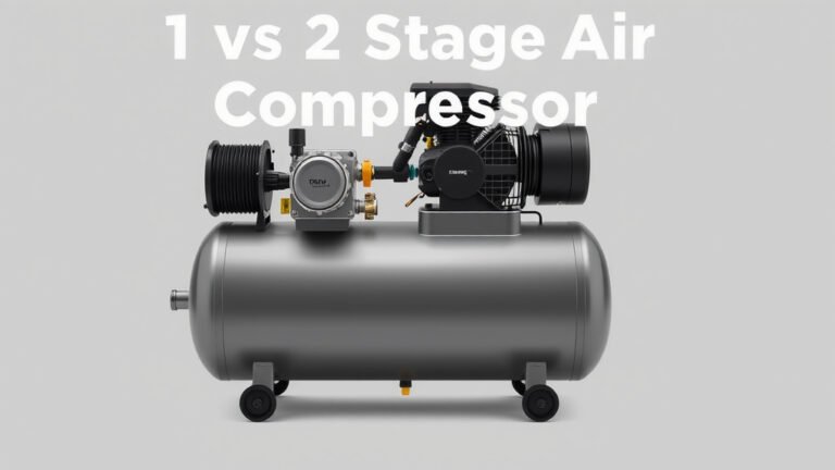 1 vs 2 Stage Air Compressor: Which is Right for You