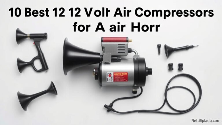 10 Best 12 Volt Air Compressors for Air Horns